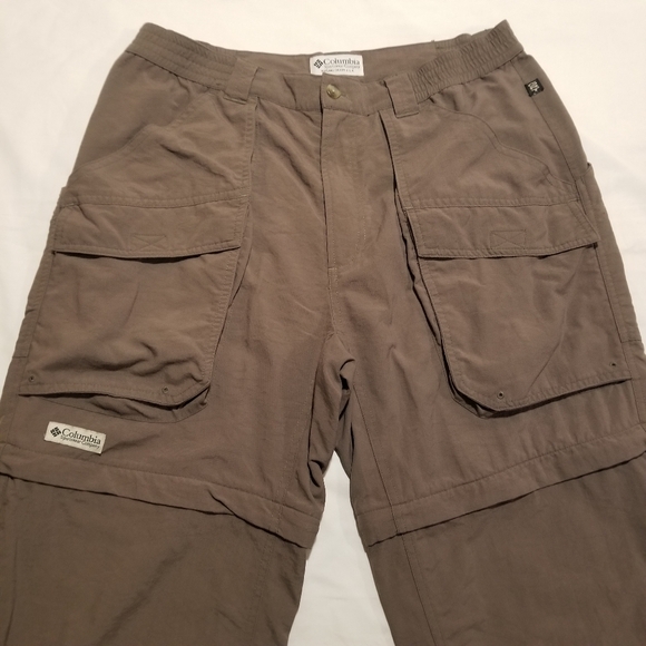 Vintage Columbia GRT Zip-Off Pants - Picture 3 of 7